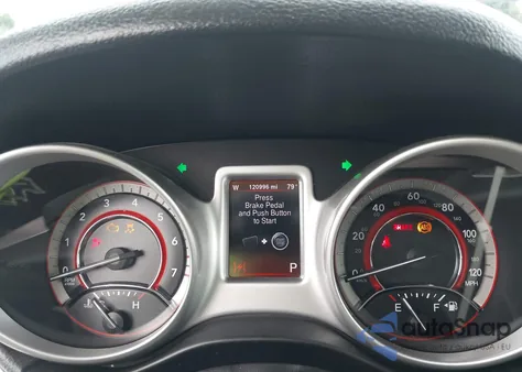 2013 Dodge Journey Crew z USA, uszkodzony, nr VIN 3C4PDCDG0DT710617